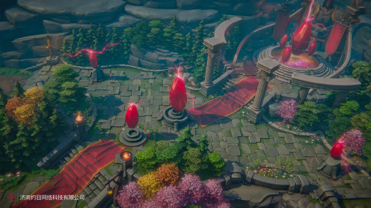 Z！MOBA Environment Art Pack📱 - изображение 2